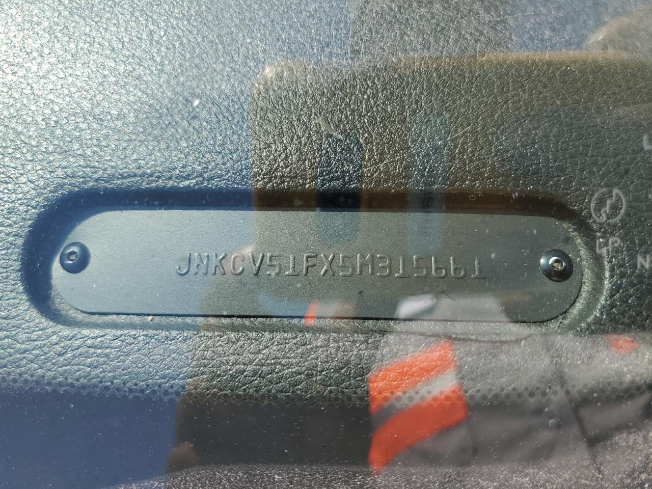 2005 Infiniti G35 VIN: JNKCV51FX5M315661 Lot: 66735375