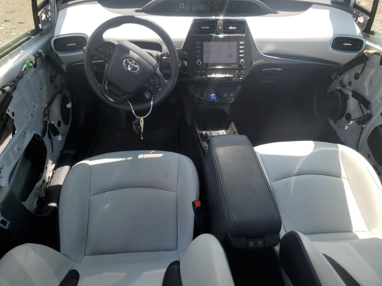 2022 Toyota Prius Le VIN: JTDL9MFU6N3041596 Lot: 65184095