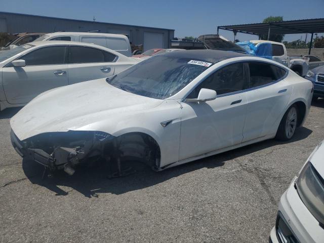 Hatchbacks TESLA MODEL S 2016 White