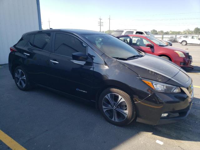  NISSAN LEAF 2018 Black