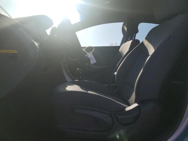  HYUNDAI ELANTRA 2015 Srebrny