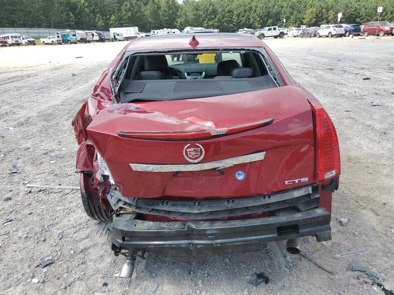 2009 Cadillac Cts Hi Feature V6 VIN: 1G6DU57V390100971 Lot: 63163275