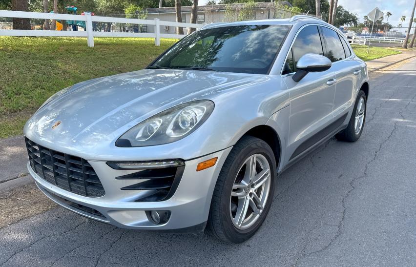 Parquets PORSCHE MACAN 2015 Silver