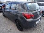 2015 VAUXHALL CORSA SRI for sale at Copart WOLVERHAMPTON