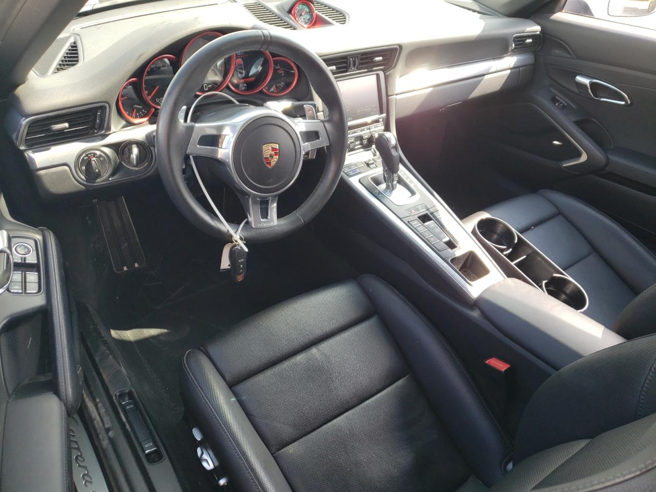 2014 Porsche 911 Carrera S VIN: WP0CB2A92ES154429 Lot: 64162525