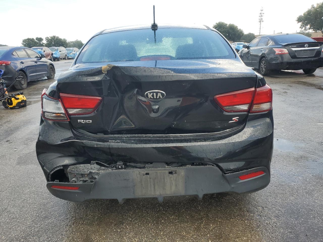 2019 Kia Rio S VIN: 3KPA24AB9KE205607 Lot: 63769105
