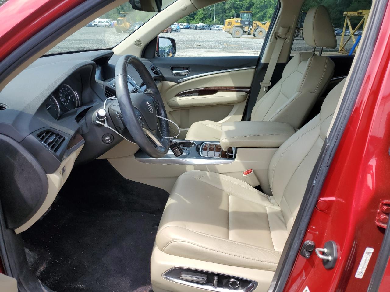 2019 Acura Mdx VIN: 5J8YD4H34KL030165 Lot: 62636695