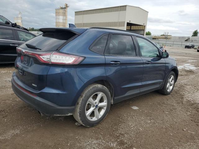  FORD EDGE 2017 Blue