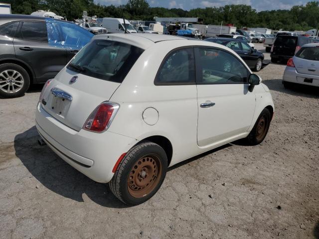  FIAT 500 2012 White