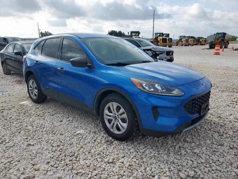  FORD ESCAPE 2020 Granatowy