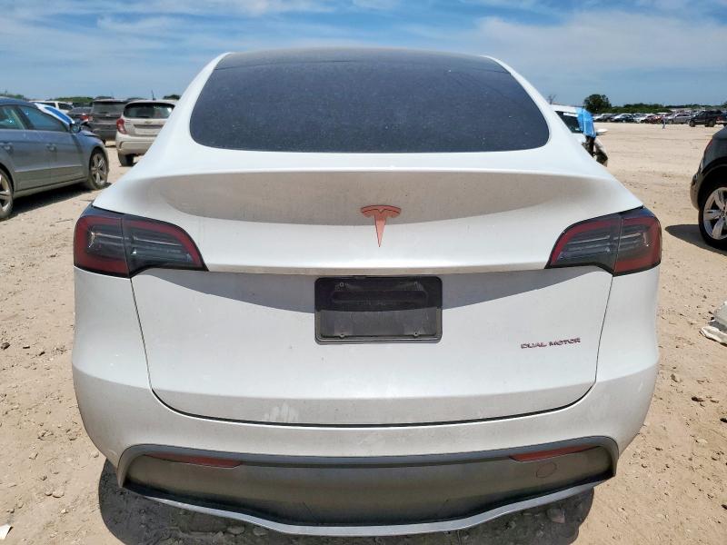  TESLA MODEL Y 2024 Biały