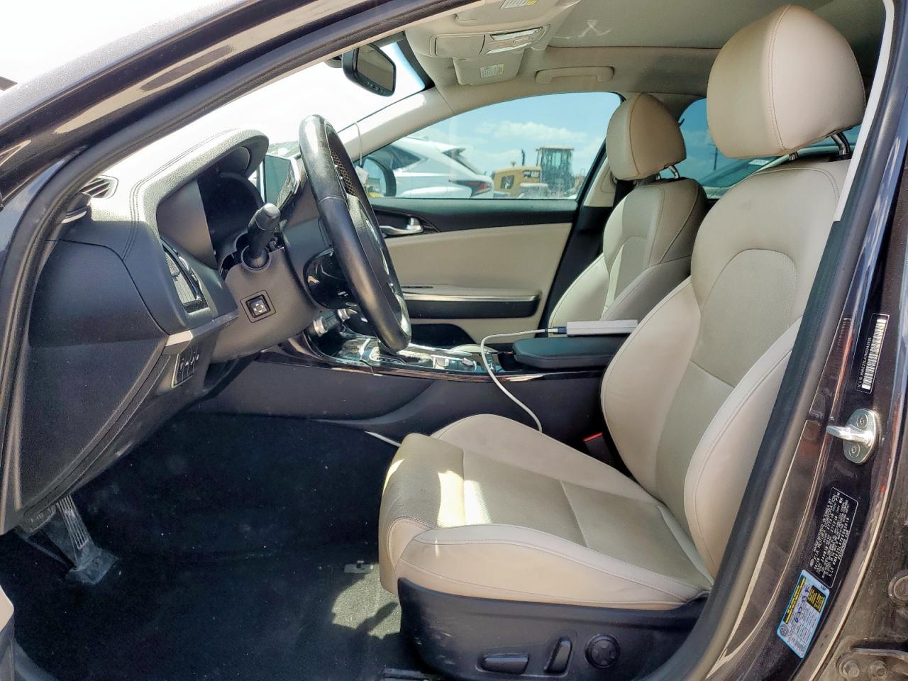 2019 Kia Stinger Premium VIN: KNAE25LA7K6042616 Lot: 63764855