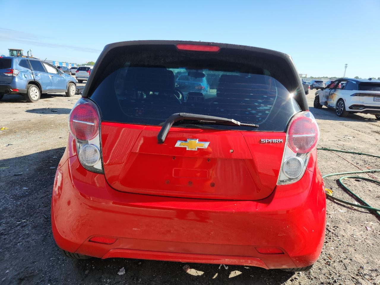 2014 Chevrolet Spark Ls VIN: KL8CB6S90EC440577 Lot: 62607865