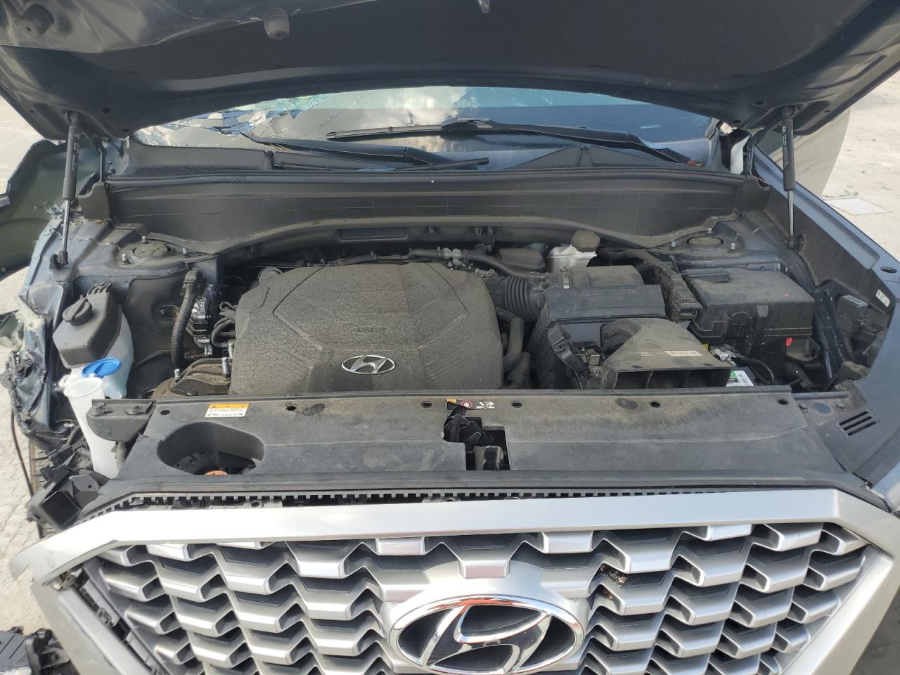 2021 Hyundai Palisade Sel VIN: KM8R34HE1MU179259 Lot: 65124105