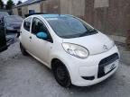 2012 CITROEN C1 VTR for sale at Copart BELFAST