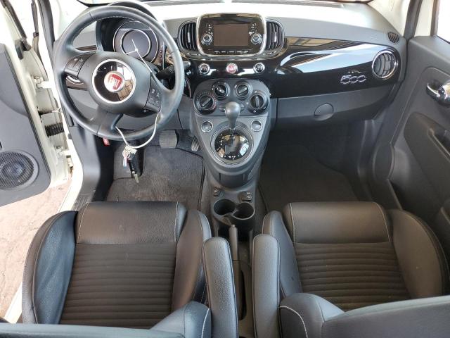  FIAT 500 2019 White