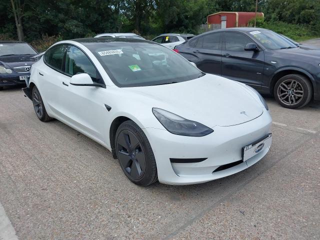2021 TESLA MODEL 3 STANDARD RANGE + 