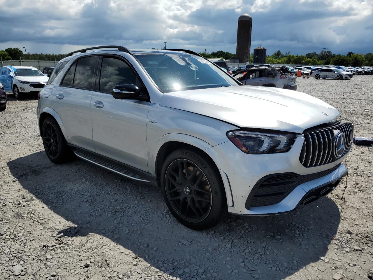 4jgfb6bbxma533314 4JGFB6BBXMA533314 2021 Mercedes-Benz Gle Amg 53 4Matic