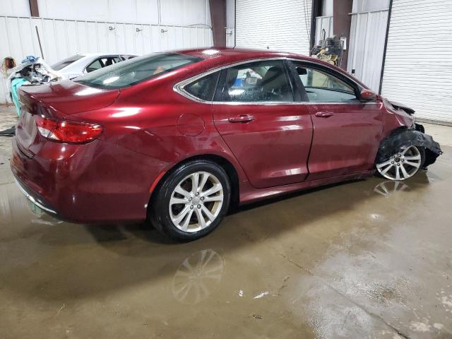  CHRYSLER 200 2015 Bordowy