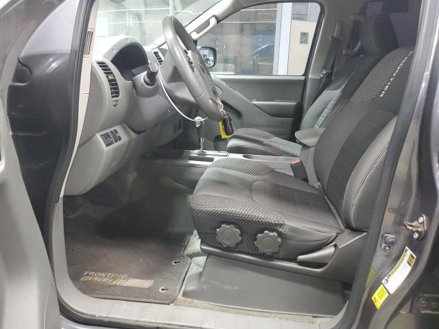  NISSAN FRONTIER 2016 Szary