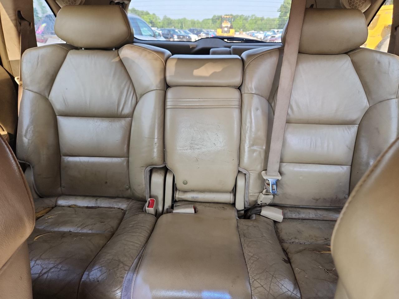 2008 Acura Mdx Technology VIN: 2HNYD28398H514609 Lot: 63980965