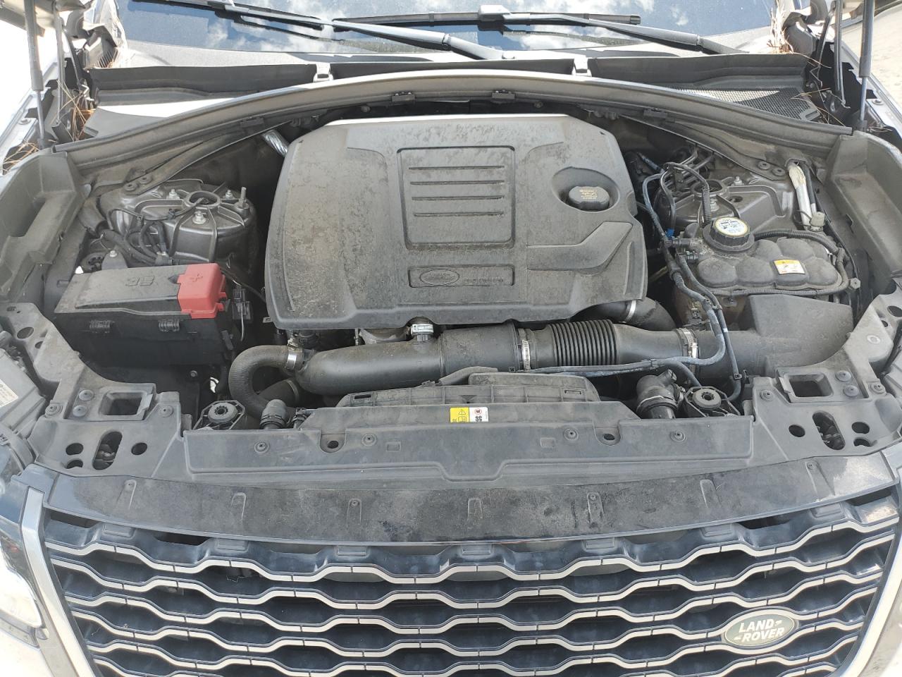 2018 Land Rover Range Rover Velar R-Dynamic Se VIN: SALYL2RX9JA753035 Lot: 65138455
