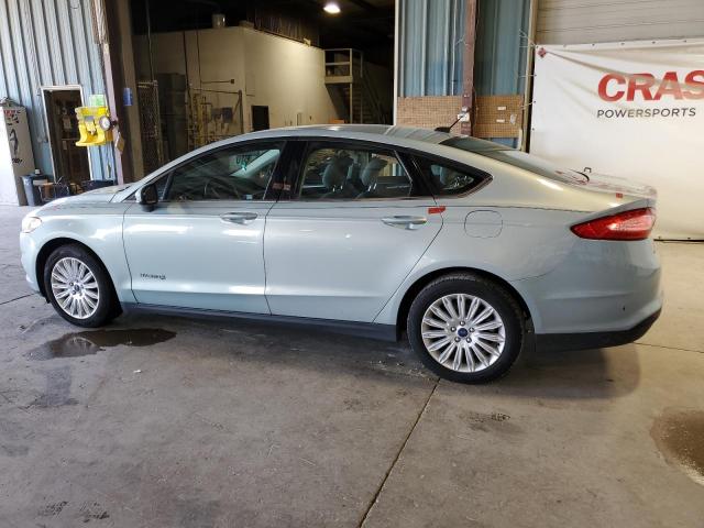  FORD FUSION 2014 Zielony