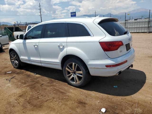 Parquets AUDI Q7 2015 White
