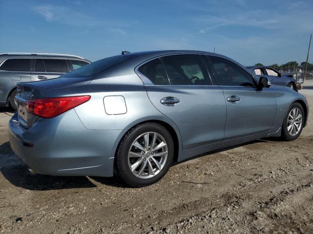 Sedans INFINITI Q50 2014 Granatowy