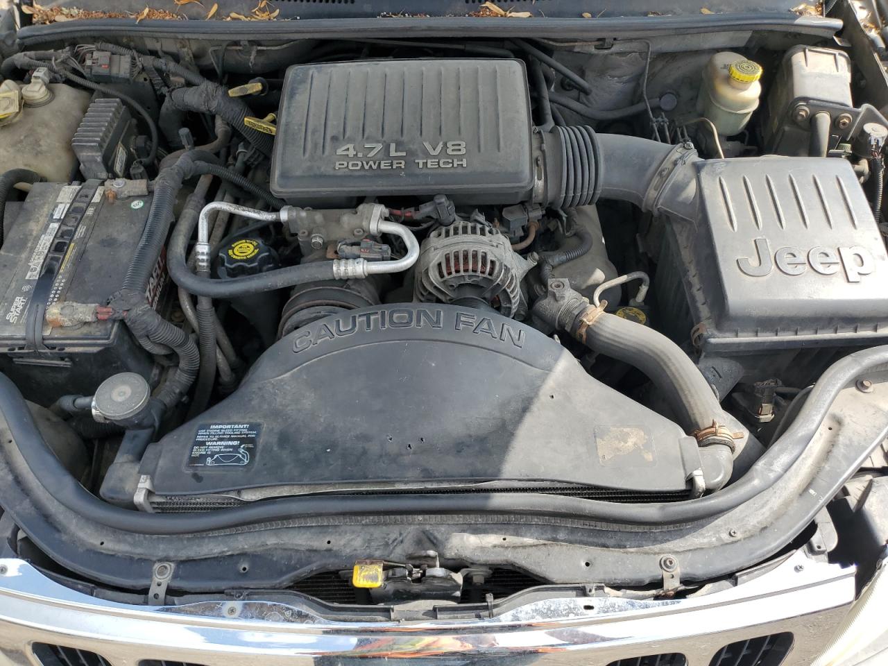 2000 Jeep Grand Cherokee Limited VIN: 1J4GW58N8YC247894 Lot: 65372325