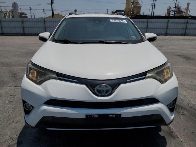 Parquets TOYOTA RAV4 2017 White