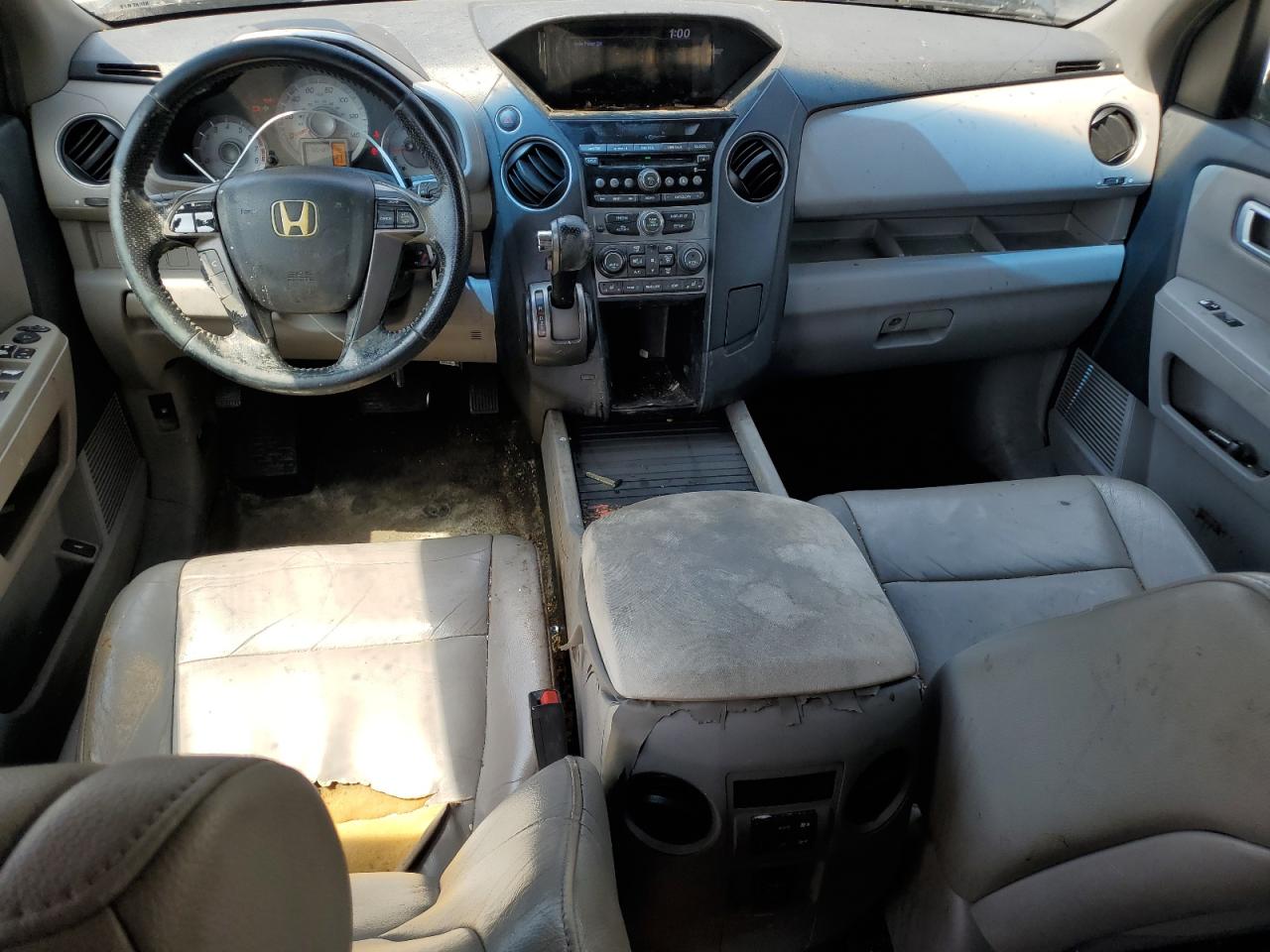 2012 Honda Pilot Exl VIN: 5FNYF3H51CB015258 Lot: 65637775