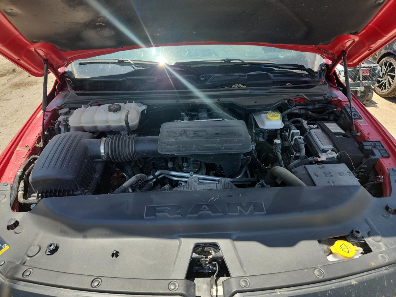 2025 Ram 1500 Tradesman VIN: 1C6SRECG0SN647578 Lot: 63160595