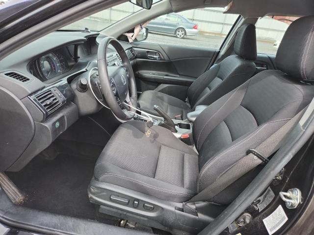 Sedans HONDA ACCORD 2015 Czarny