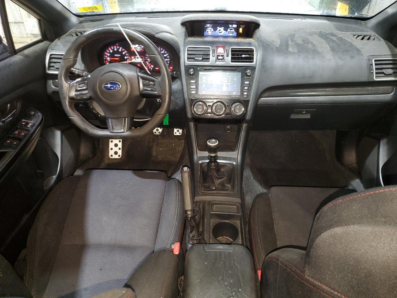 2018 Subaru Wrx Premium VIN: JF1VA1C60J9817500 Lot: 64366295