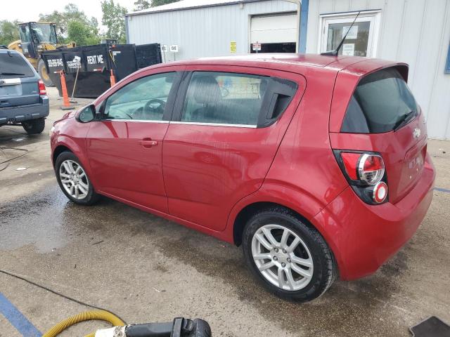  CHEVROLET SONIC 2013 Red