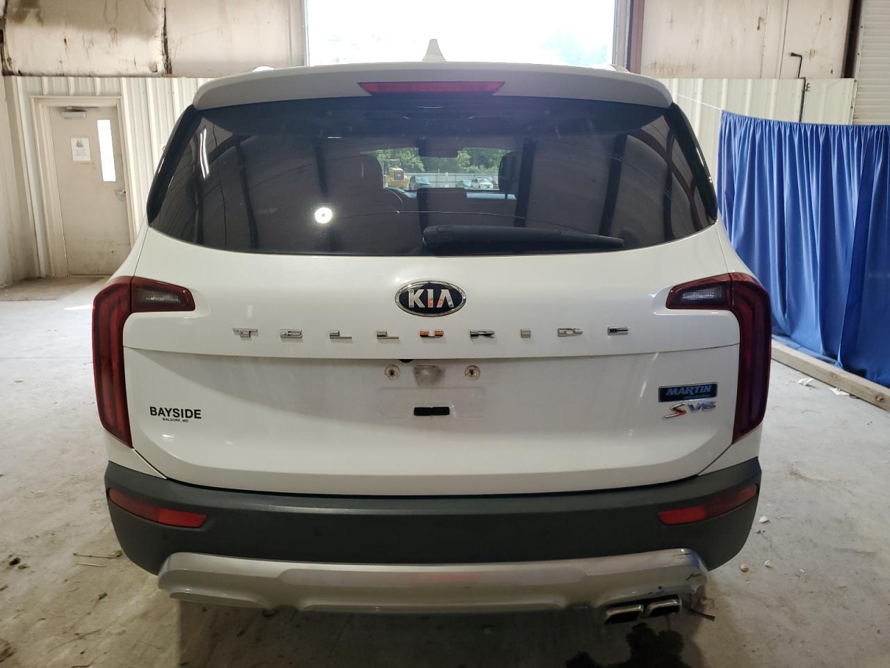 2020 Kia Telluride S VIN: 5XYP64HC8LG022295 Lot: 66942645