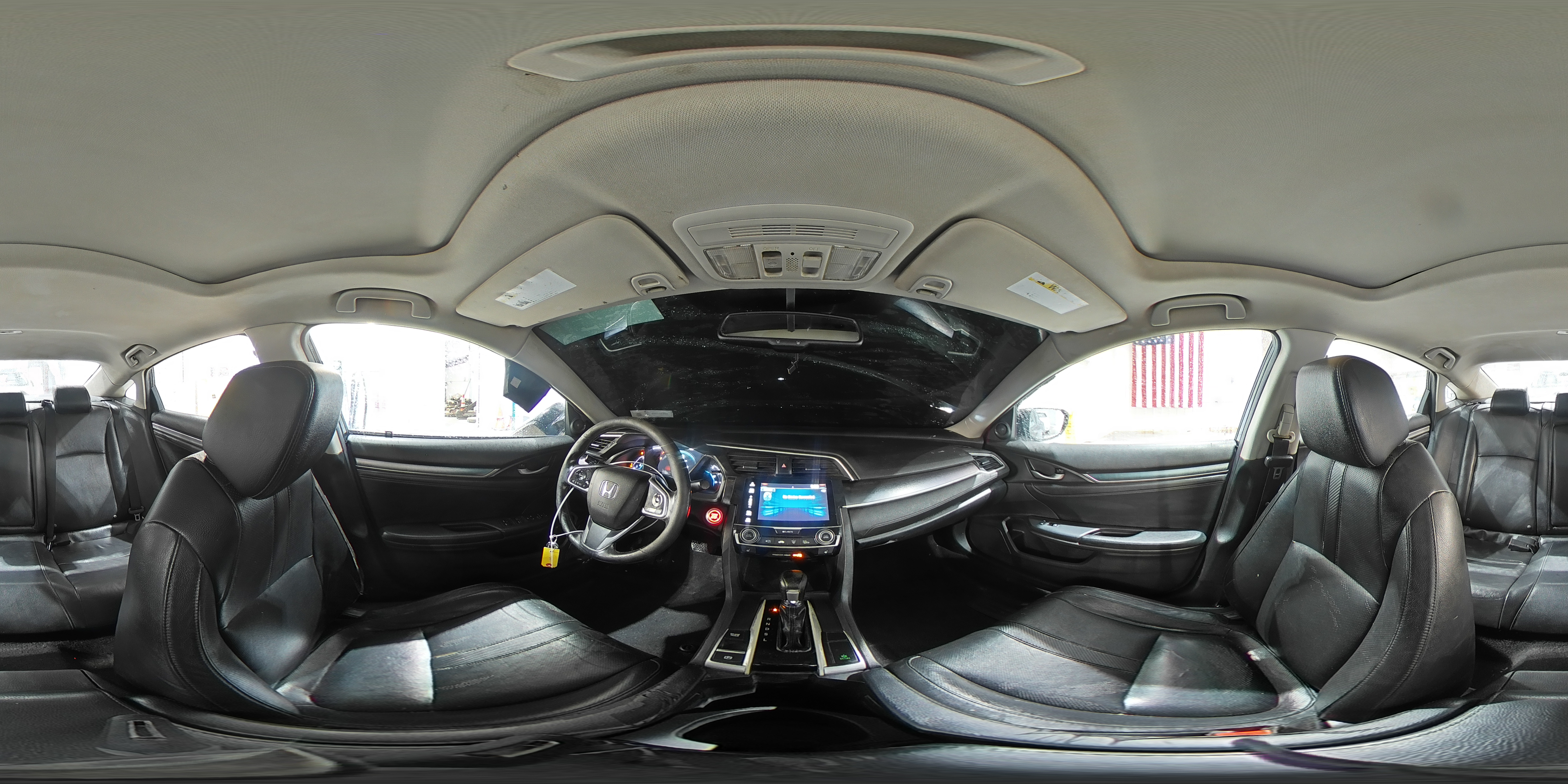 2017 Honda Civic Exl VIN: 19XFC1F7XHE208496 Lot: 71973845