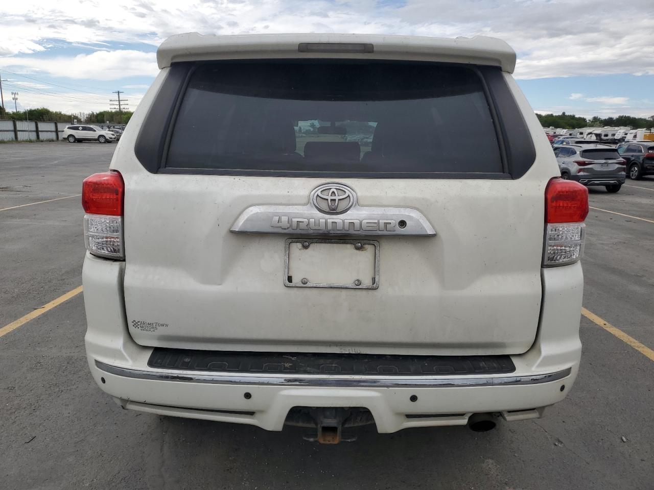 2011 Toyota 4Runner Sr5 VIN: JTEZU5JRXB5032106 Lot: 65257145