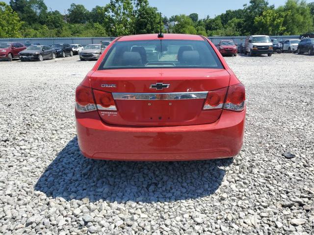  CHEVROLET CRUZE 2016 Красный