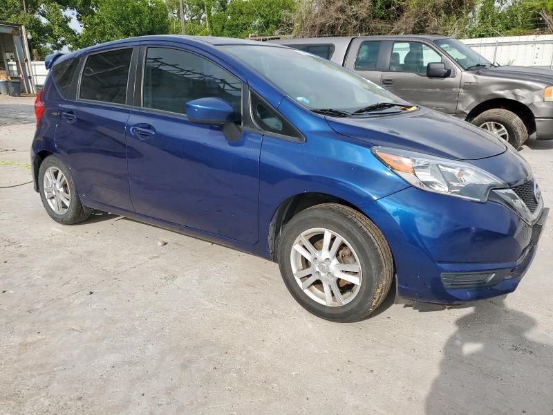  NISSAN VERSA 2017 Granatowy