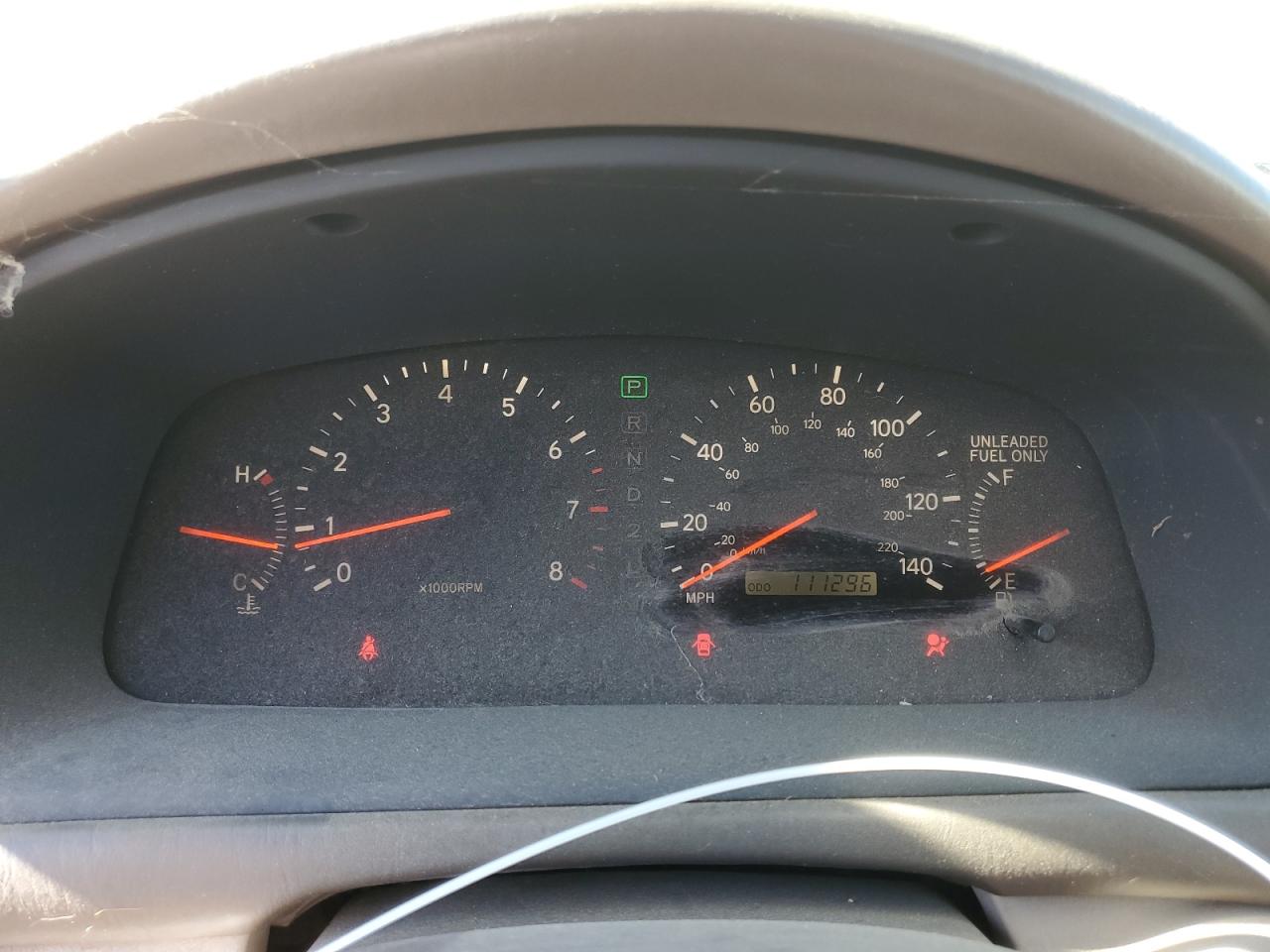 1999 Lexus Es 300 VIN: JT8BF28GXX5058455 Lot: 64174025