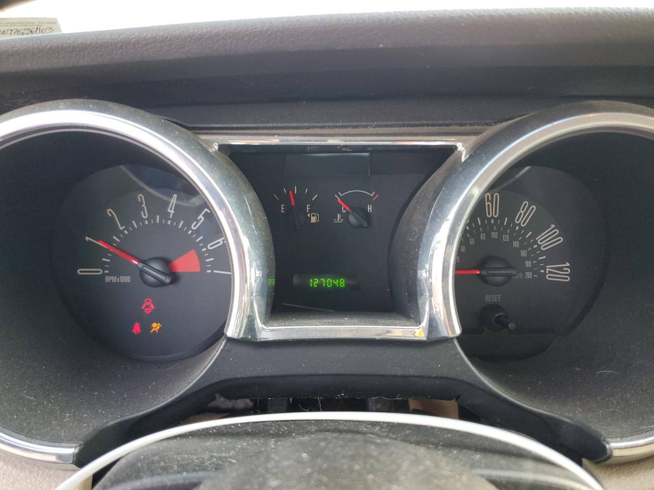 2007 Ford Mustang VIN: 1ZVFT80N775361103 Lot: 65332575