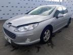 2010 PEUGEOT 407 SPORT for sale at Copart WHITBURN