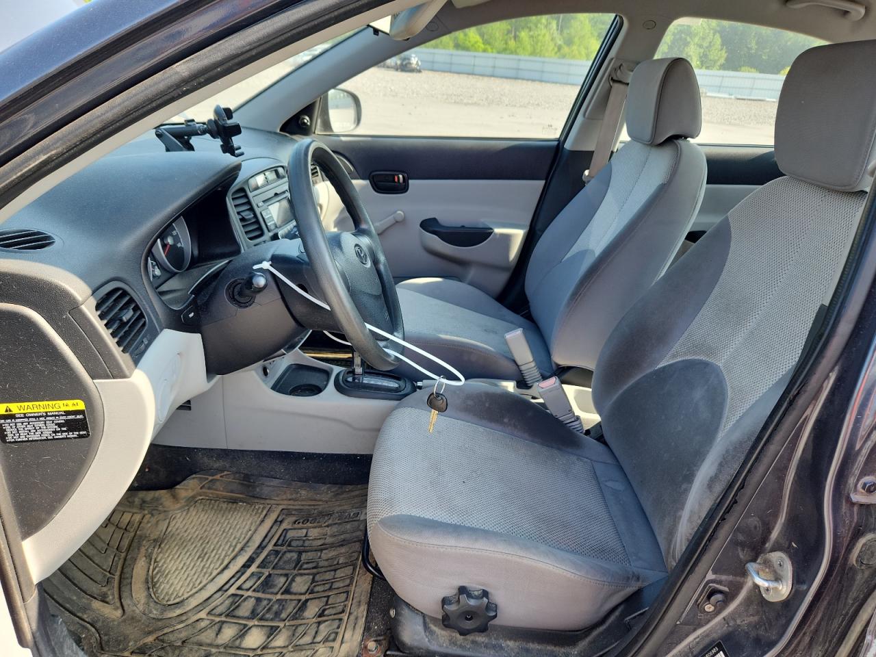 2011 Hyundai Accent Gls VIN: KMHCN4AC8BU606989 Lot: 65096315