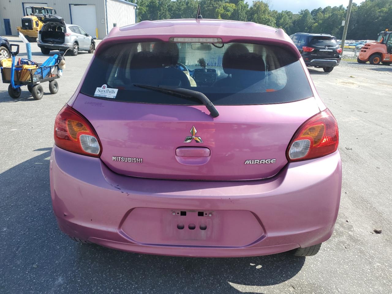 2015 Mitsubishi Mirage De VIN: ML32A3HJ1FH004768 Lot: 64420755