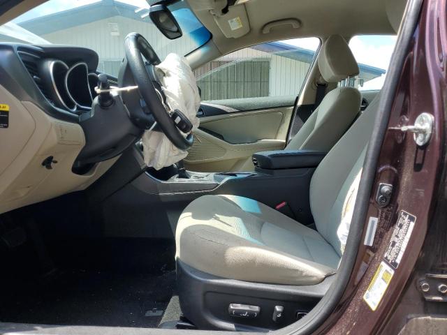 Sedans KIA OPTIMA 2014 Maroon