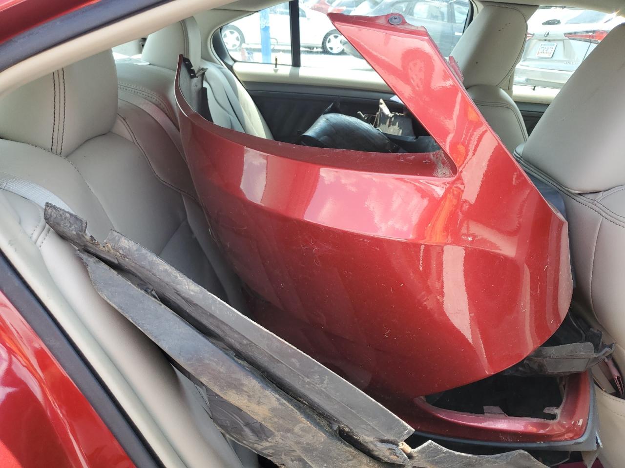 2010 Ford Taurus Sel VIN: 1FAHP2EW8AG130503 Lot: 64045465