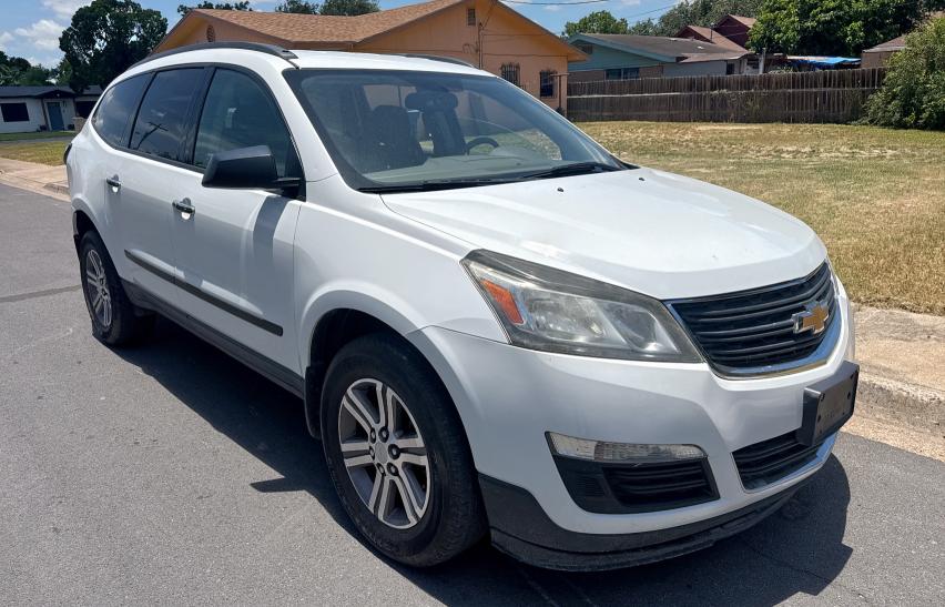 Parquets CHEVROLET TRAVERSE 2017 White