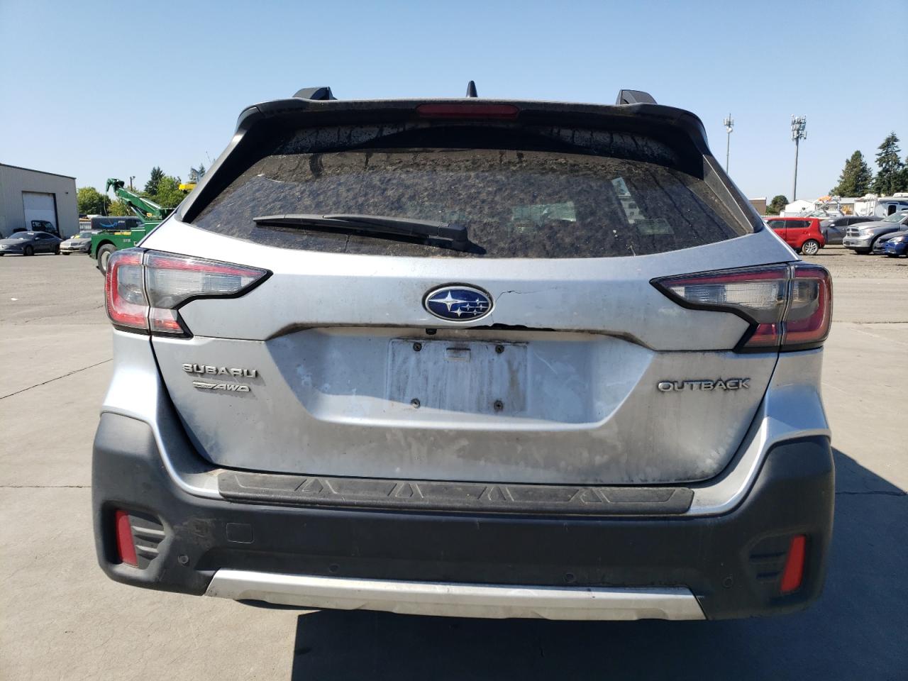 2021 Subaru Outback Limited VIN: 4S4BTANC7M3125442 Lot: 64890605